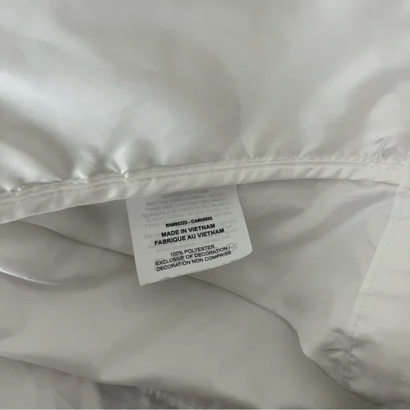 NIKE sz M HYPER FEMME White Cropped Windrunner Floral Print Windbreaker - Picture 5 of 15